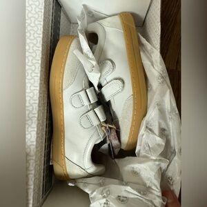 Birkenstock Kids Sneakers White and Tan